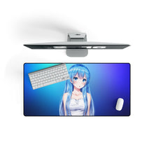 Load image into Gallery viewer, Anime Girl Mouse Pad (Desk Mat) On Desk
