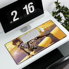 Load image into Gallery viewer, Anime Attack On Titan Mouse Pad (Desk Mat)