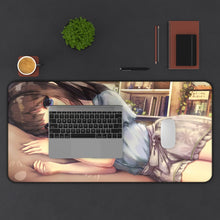 Load image into Gallery viewer, Anime Original Mouse Pad (Desk Mat) With Laptop