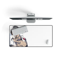 Load image into Gallery viewer, Anime Girl Mouse Pad (Desk Mat) On Desk