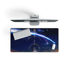 Load image into Gallery viewer, Your Name. Mouse Pad (Desk Mat) On Desk