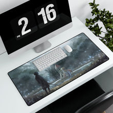 Load image into Gallery viewer, Anime Nature Mouse Pad (Desk Mat) With Laptop