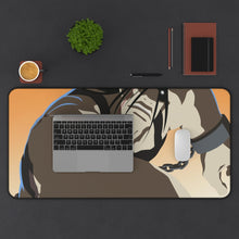 Load image into Gallery viewer, Anime FullMetal Alchemist Mouse Pad (Desk Mat) With Laptop