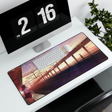 Load image into Gallery viewer, Mitsuha and Taki (Your Name) Mouse Pad (Desk Mat) With Laptop