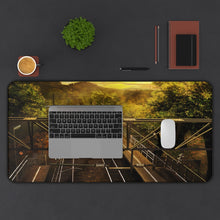 Load image into Gallery viewer, Anime Original Mouse Pad (Desk Mat) With Laptop