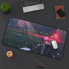 Load image into Gallery viewer, The Garden Of Words Mouse Pad (Desk Mat) On Desk