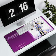 Load image into Gallery viewer, Magical Girl Lyrical Nanoha Strikers Mouse Pad (Desk Mat) With Laptop