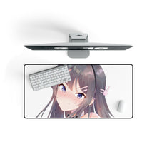 Load image into Gallery viewer, Rascal Does Not Dream of Bunny Girl Senpai Mouse Pad (Desk Mat)