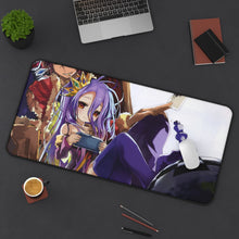 Load image into Gallery viewer, No Game No Life Mouse Pad (Desk Mat) On Desk