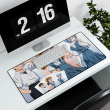 Load image into Gallery viewer, Anime Neon Genesis Evangelion Mouse Pad (Desk Mat) With Laptop