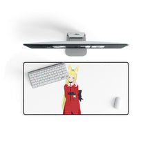 Load image into Gallery viewer, Is It Wrong to Try to Pick Up Girls in a Dungeon? Mouse Pad (Desk Mat) On Desk
