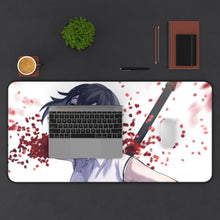 Load image into Gallery viewer, Chainsaw Man Mouse Pad (Desk Mat) With Laptop
