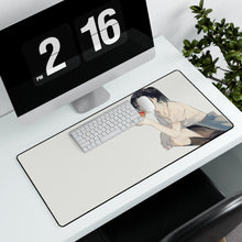 Load image into Gallery viewer, Anime Girl Mouse Pad (Desk Mat) With Laptop