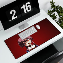 Load image into Gallery viewer, Mirai Nikki Yuno Gasai Mouse Pad (Desk Mat) With Laptop