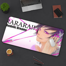 Load image into Gallery viewer, Durarara!! Izaya Orihara Mouse Pad (Desk Mat) On Desk