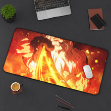 Load image into Gallery viewer, Dr. Stone Kaseki Mouse Pad (Desk Mat) On Desk