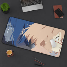 Load image into Gallery viewer, Beyond The Boundary Mouse Pad (Desk Mat) On Desk