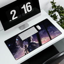 Load image into Gallery viewer, Anime Girl Mouse Pad (Desk Mat) With Laptop