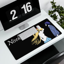 Load image into Gallery viewer, Nisekoi Chitoge Kirisaki Mouse Pad (Desk Mat) With Laptop