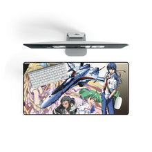 Load image into Gallery viewer, Macross Mouse Pad (Desk Mat) On Desk