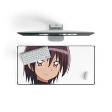Load image into Gallery viewer, Hayate the Combat Butler Mouse Pad (Desk Mat) On Desk