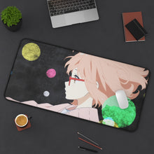 Load image into Gallery viewer, Beyond The Boundary Mouse Pad (Desk Mat) With Laptop