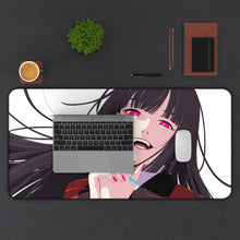 Load image into Gallery viewer, Yumeko Jabami Mouse Pad (Desk Mat) With Laptop