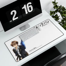 Load image into Gallery viewer, Guilty Crown Mouse Pad (Desk Mat) With Laptop