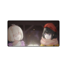 Load image into Gallery viewer, Lycoris Recoil Takina Inoue, Chisato Nishikigi Mouse Pad (Desk Mat)
