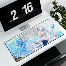Load image into Gallery viewer, Anime Girl Mouse Pad (Desk Mat) With Laptop