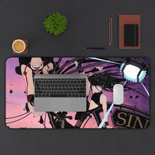 Load image into Gallery viewer, Anime FullMetal Alchemist Mouse Pad (Desk Mat) With Laptop