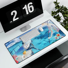 Load image into Gallery viewer, Tsuritama Mouse Pad (Desk Mat)