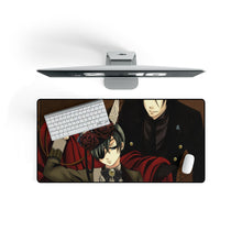 Load image into Gallery viewer, Black Butler Mouse Pad (Desk Mat)