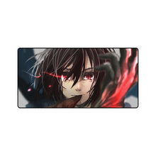 Load image into Gallery viewer, Mikasa Ackerman Mouse Pad (Desk Mat)