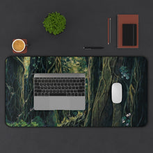 Load image into Gallery viewer, Laputa: Castle in the Sky Mouse Pad (Desk Mat) With Laptop