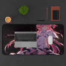 Load image into Gallery viewer, Puella Magi Madoka Magica Madoka Kaname Mouse Pad (Desk Mat) With Laptop
