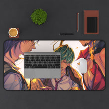 Load image into Gallery viewer, Hypnosis Mic Mouse Pad (Desk Mat) With Laptop