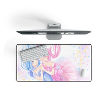 Load image into Gallery viewer, Anime Girl Mouse Pad (Desk Mat) On Desk