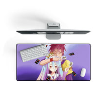 Load image into Gallery viewer, No Game No Life Mouse Pad (Desk Mat) On Desk