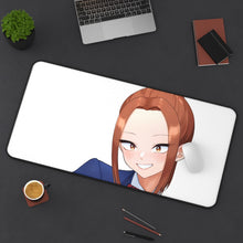 Load image into Gallery viewer, Komi Can't Communicate Nene Onemine Mouse Pad (Desk Mat) On Desk