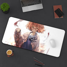 Load image into Gallery viewer, Beyond The Boundary Mouse Pad (Desk Mat) On Desk