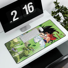 Load image into Gallery viewer, The Murderer of Krillin Mouse Pad (Desk Mat) With Laptop