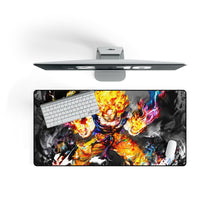 Load image into Gallery viewer, Goku Mouse Pad (Desk Mat) On Desk