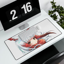 Load image into Gallery viewer, Anime Kemono Friends Mouse Pad (Desk Mat) With Laptop