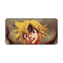 Load image into Gallery viewer, Evil Meliodas Mouse Pad (Desk Mat)