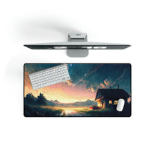 Load image into Gallery viewer, Anime Sunset Mouse Pad (Desk Mat)