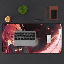 Load image into Gallery viewer, Seraph Of The End Mouse Pad (Desk Mat) With Laptop