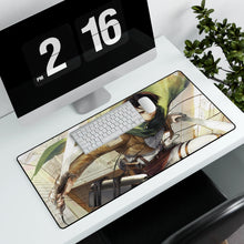 Load image into Gallery viewer, Anime Attack On Titan Mouse Pad (Desk Mat)