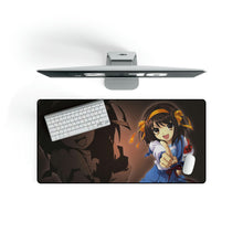 Load image into Gallery viewer, The Melancholy Of Haruhi Suzumiya Mouse Pad (Desk Mat)