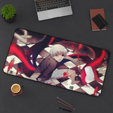 Load image into Gallery viewer, Tokyo Ghoul Ken Kaneki Mouse Pad (Desk Mat) On Desk